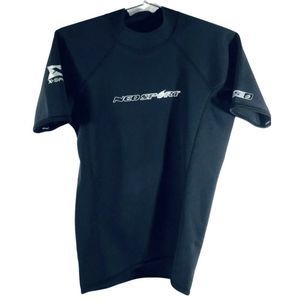 NEOSPORT 1.5MM X SPAN Wetsuit Top Shorty Size XL